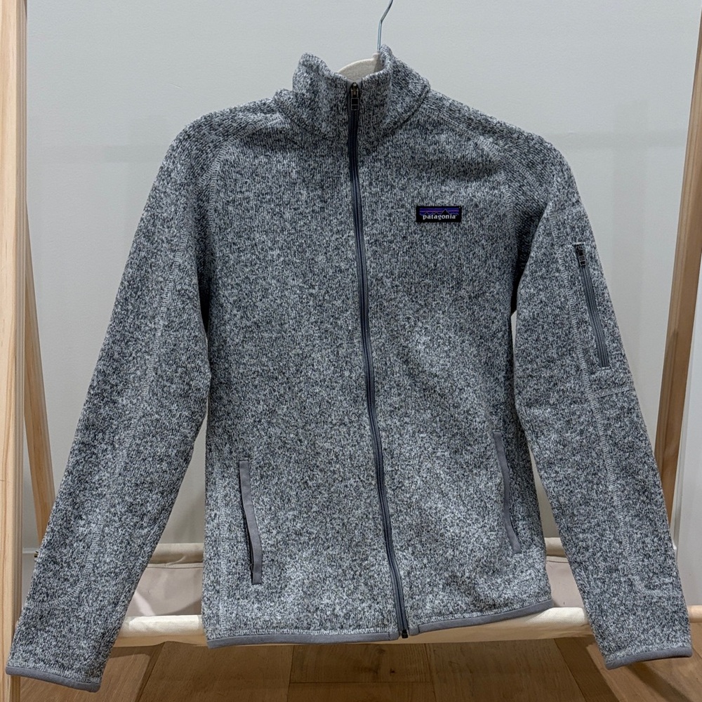 Patagonia Heather Gray “Better Sweater” Jacket